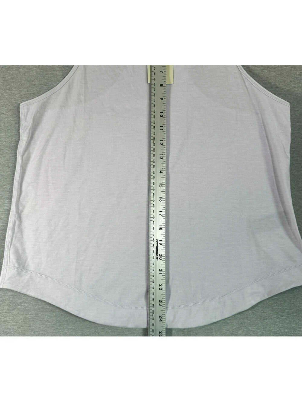 Sweaty Betty Breathe Easy Run Tank Top in Muted Lavender - Large